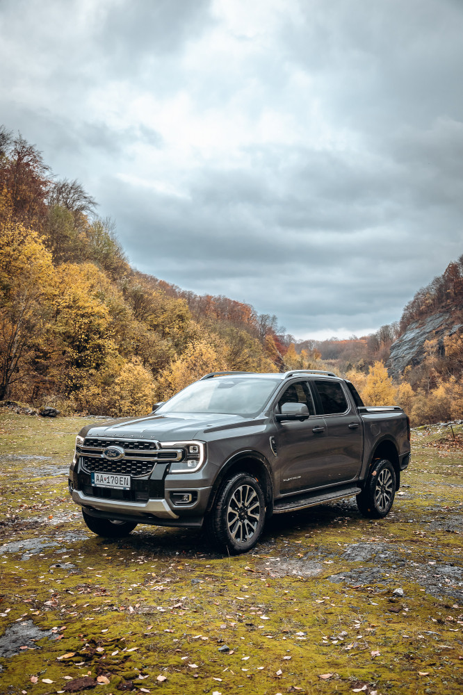 2024 Ford Ranger Platinum